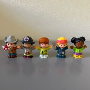 FISHER-PRICE Little People Figures